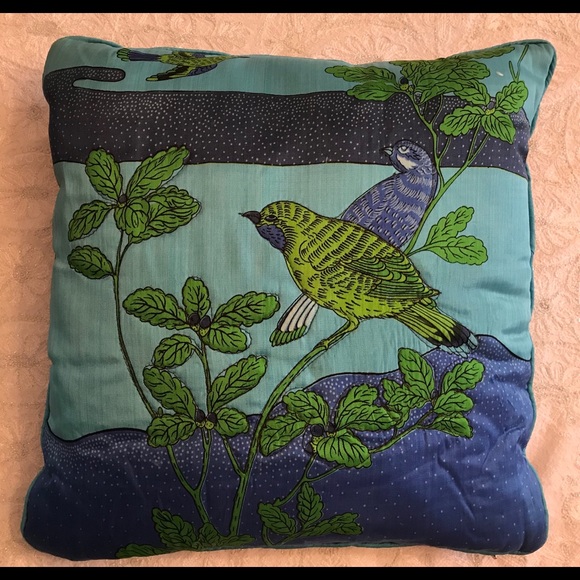 Accents Silk Throw Pillows From Singapore Down Inserts Poshmark